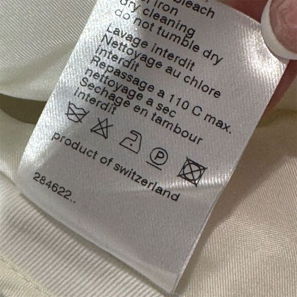 Akris Punto Bergdorf Goodman Blazer 14 Abstract Print Jacket Luxury Cotton Art - Picture 8 of 9